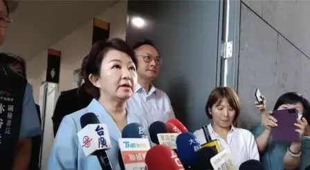 卢秀燕年底台中市长交棒后将正式备战2028