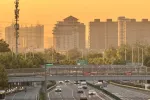 太美了！被北京朝霞刷屏，今天还有晚霞和蓝月亮！
