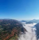 去龙陵江中山见证怒江上的最大弯