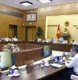 越南国会通过将63个省级行政单位精简至34个