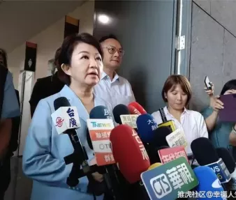 卢秀燕年底台中市长交棒后将正式备战2028