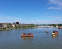 河北邯郸永年广府古城美景入画来