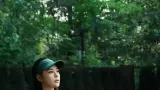 阿娇化身元气网球少女 白裙造型清纯亮眼