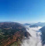 去龙陵江中山见证怒江上的最大弯