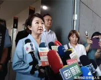 卢秀燕年底台中市长交棒后将正式备战2028