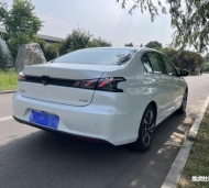 一个月油费不到三百，标致新408经济实用